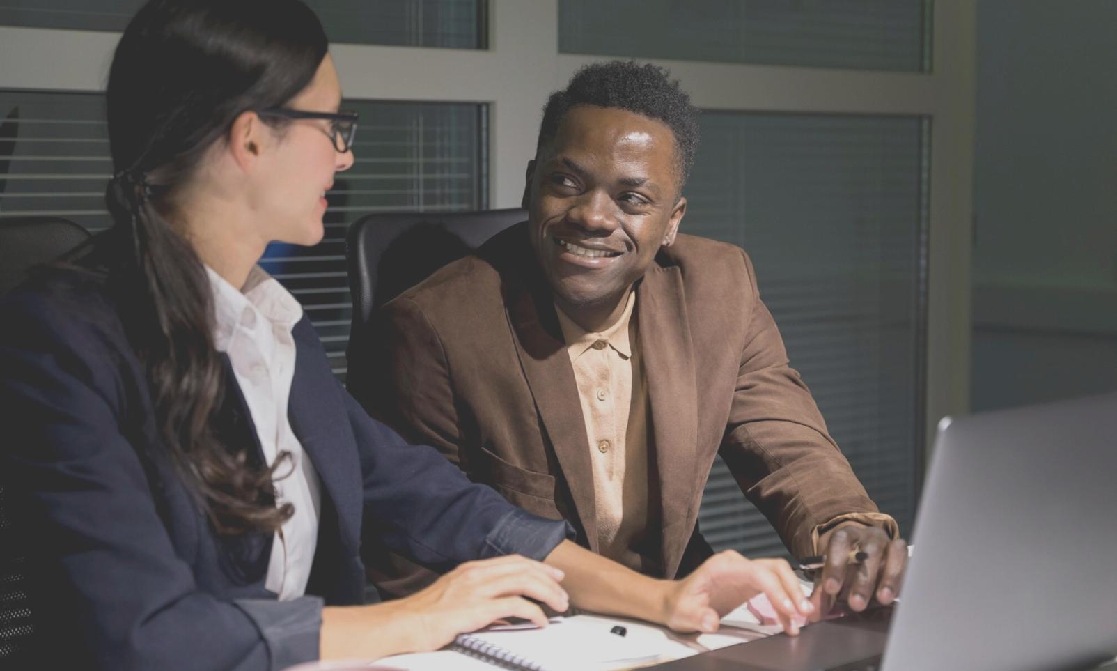 Session de formation sur les stratégies d'investissement